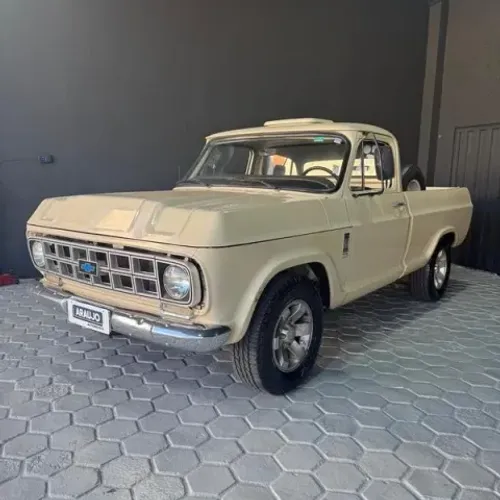 Chevrolet D-10 Diesel 1982