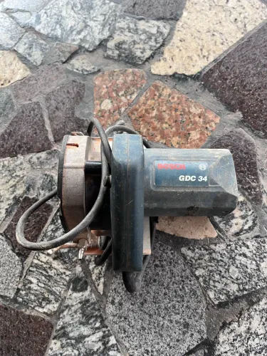 Serra mármore GDC34 1300W 127v 