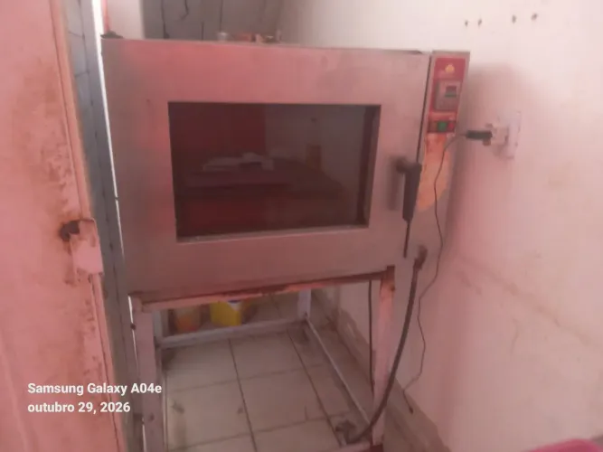 Forno elétrico progas