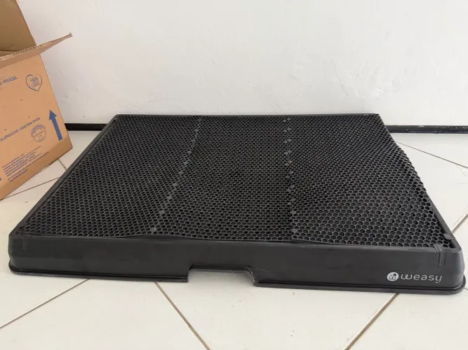 Banheiro inteligente para cachorro Weasy