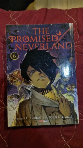 The promised neverland volume 6