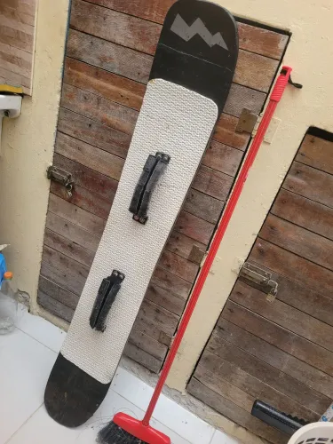 Prancha sandboard profi top sun board surf de areia