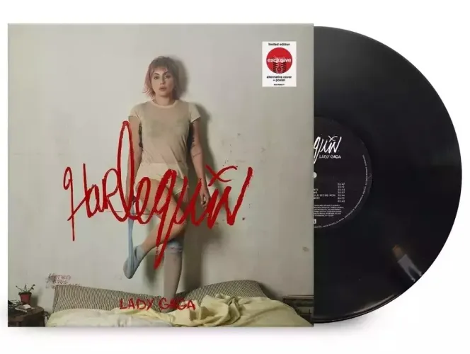 Lady Gaga Vinil Harlequin (Vinil Capa Alternativa)