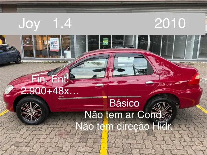 Chevrolet Prisma Sed. JOY 1.4 8V Econoflex 4P 2010