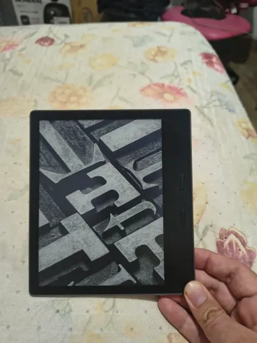 Kindle oasis 32gb, capa original+ cabo original