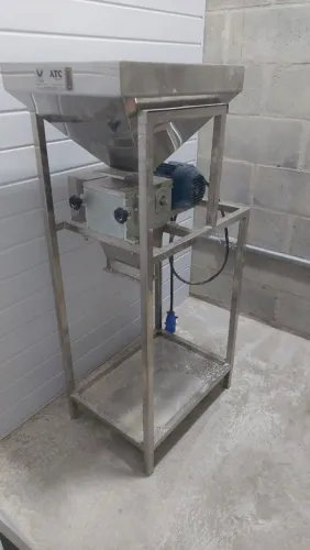 ? Moinho de Malte ATC 90kg/h - Inox 304 | Alta Precisão