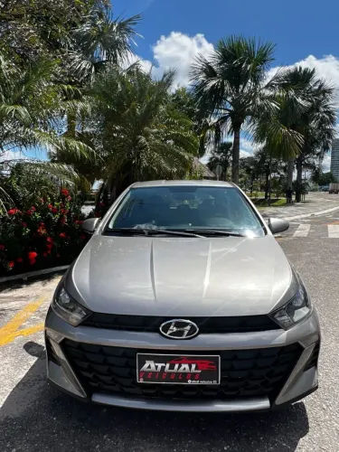 Hyundai HB20 Unique 1.0 Flex 12V Mec. 2019