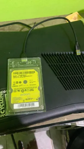 HD de 500 GB desbloquear qualquer Xbox 360 com vários jogos dentro dele