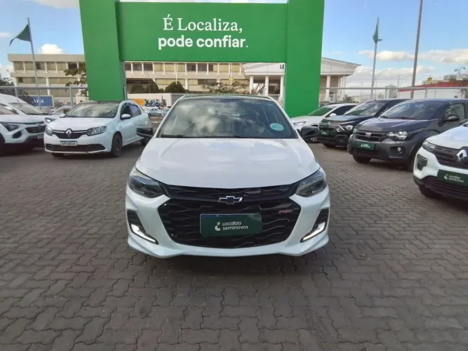 Chevrolet Onix RS 1.0 TB 12V Flex Aut. 4P 2025