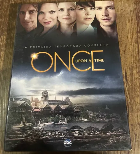 Box DVD Série Once Upon a Time 1ª Temporada