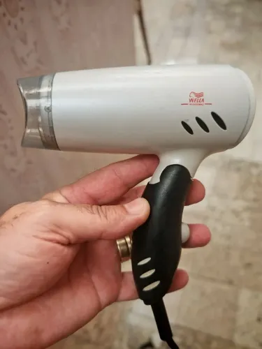 Mini Secador Wella Alemão 1200W