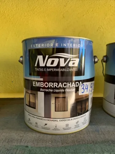 Tinta Emborrachada Branca 3.6L