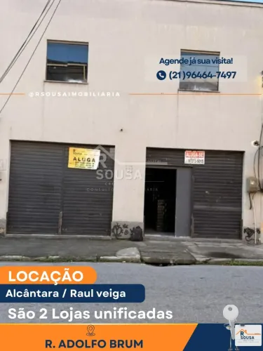 Loja grande em Alcantara - São Gonçalo - RJ