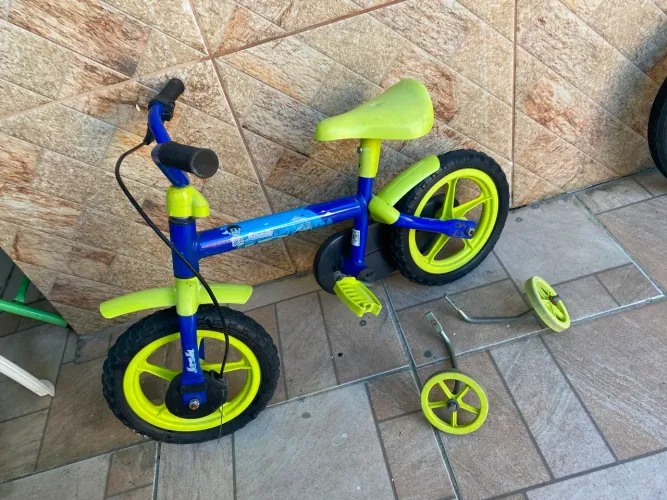 Bicicleta infantil de Rodinha