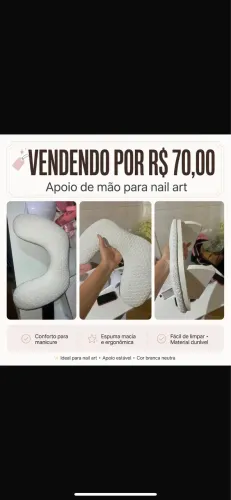 Apoio de mão 