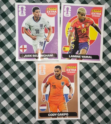 TRÊS LEGENDS PANINI