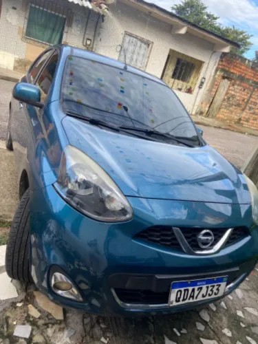 Nissan March SL 1.6 16V Flex Fuel 5P 2015