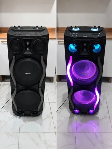 Caixa de som da Philco