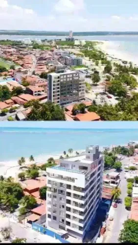 Apartamento com 3 dormitórios à venda, 79 m² por R$ 899.000,00 - Vila Sao Joao - Cabedelo/