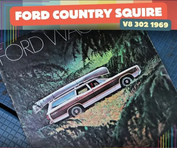 Ford Galaxie 500 4.8 V8 Manual 1969