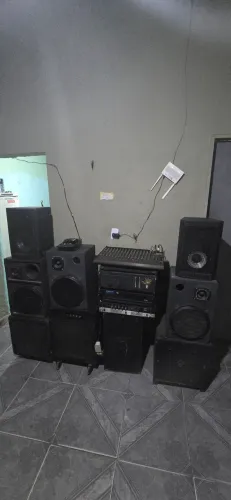 Som completo e Sanfona para Banda