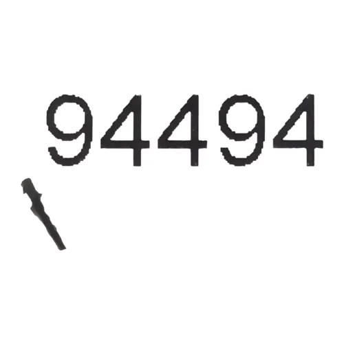 Moldura Coluna Tras Esquerda Gm Chevrolet Corsa 1994 A 2002