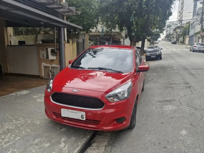Ford KA 1.0 Se/se Plus Tivct Flex 5P 2018