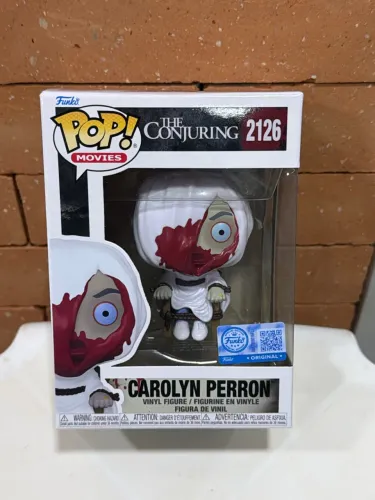 FUNKO POP THE CONJURING CAROLYN PERTON 2126