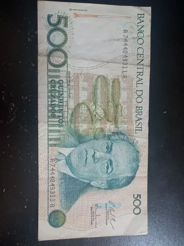 Cédula 500 Cruzados