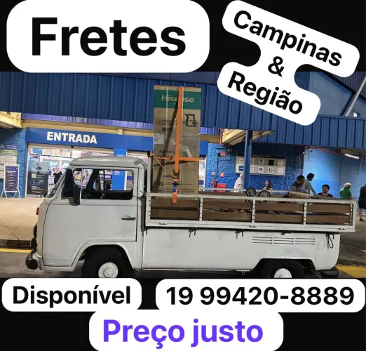 FRETE RÁPIDO - SEGURO - PREÇO JUSTO