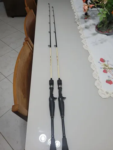 Vara de pesca Saint Plus Profishing 7-17lbs Carrelhilha (Tucunaré)