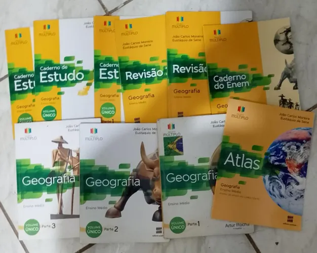 Projeto Múltiplo Geografia ensino médio 