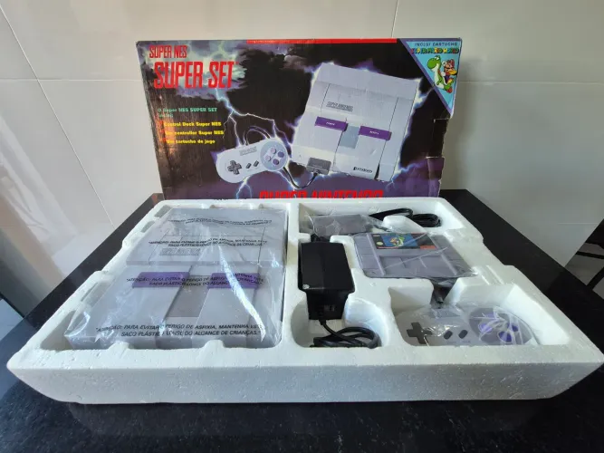 Super Nintendo Raridade para Colecionador