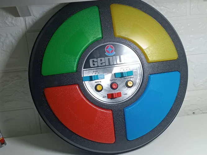Genius estrela anos 80 funcionando leia*