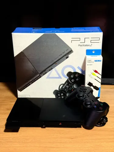 Play 2 completo lotado de jogos