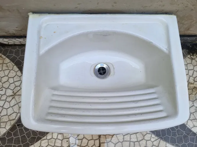 Tanque Deca de lavar roupa cerâmica