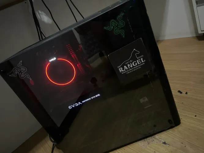 Vendo pc gamer 1070/ ryzen 72700 + periféricos