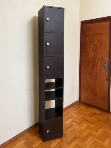 Armário Multiúso Vertical para Escritório, Quarto ou Sala