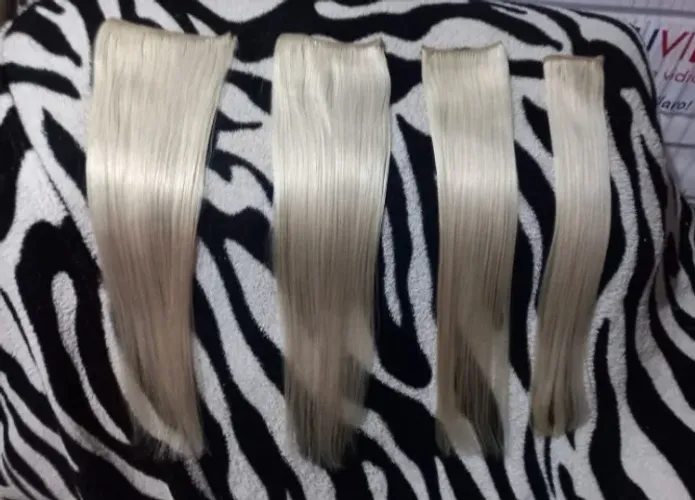 Megahair cabelo humano 60centimetros, 150gramas já telado.