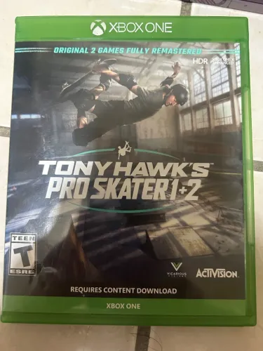 Jogo Tony Hawk?s Pro Skater 1+2 - Xbox One