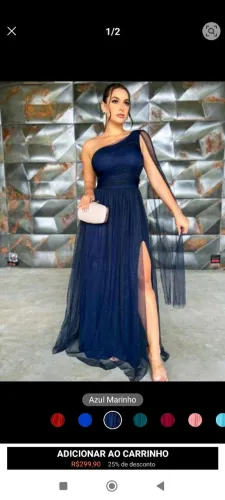 Vestido de festa
