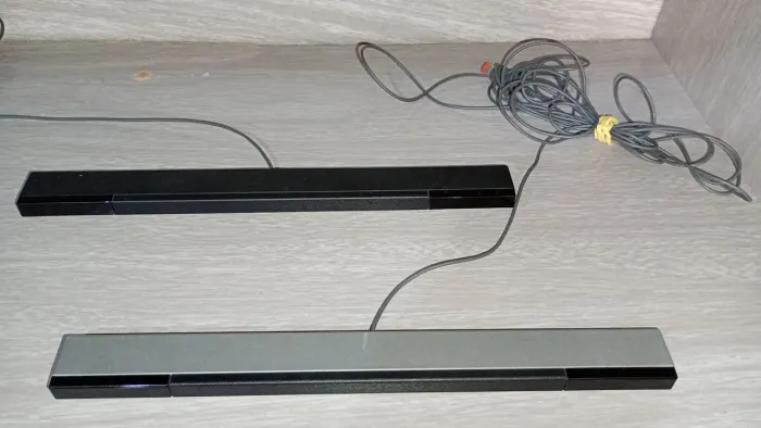 Barra de sensor original Nintendo Wii e Wii U