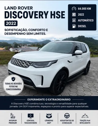 Land Rover Discovery HSE 3.0 I6 Diesel AUT 2022