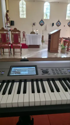 Korg Krome EX 88 estado de zero!