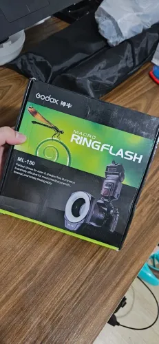 Flash Godox Ml150 Macro Ring - Preto