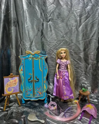 Playset Rapunzel Disney Store
