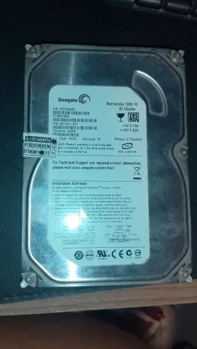 HD de 80Gb para notebook