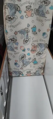 Mini berço com colchão 