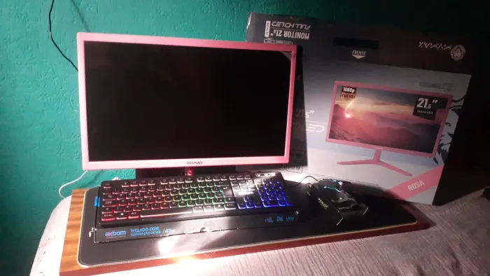 Monitor 21,5" Mymax Rosa