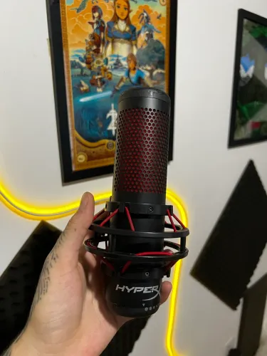 MICROFONE HYPERX QUADCAST